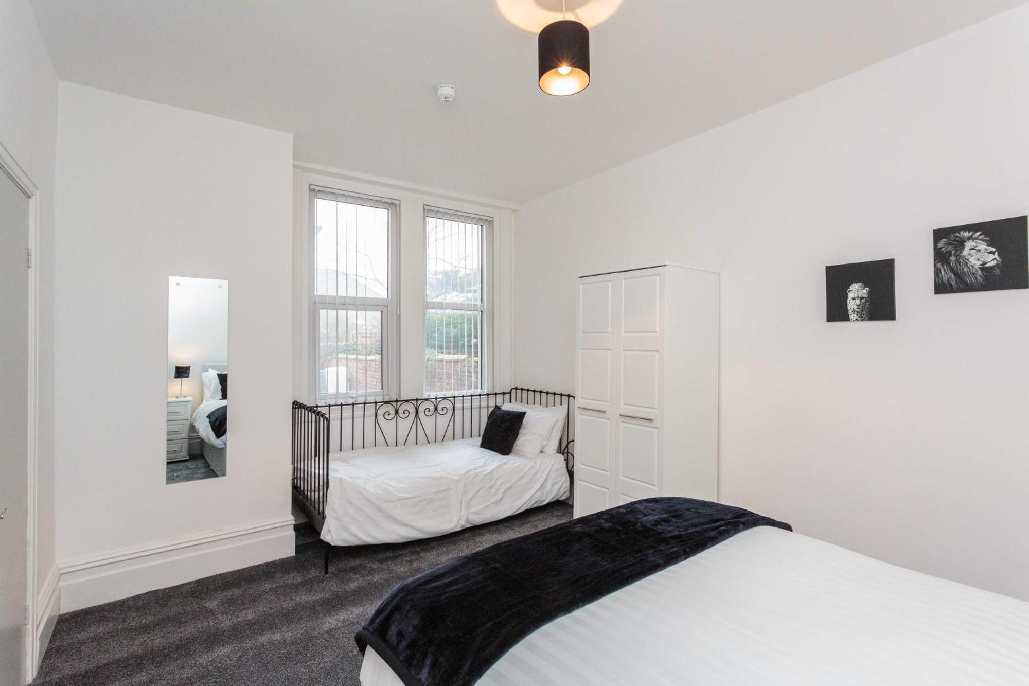 Cherry Property - Berry Apartments Blackpool Rom bilde