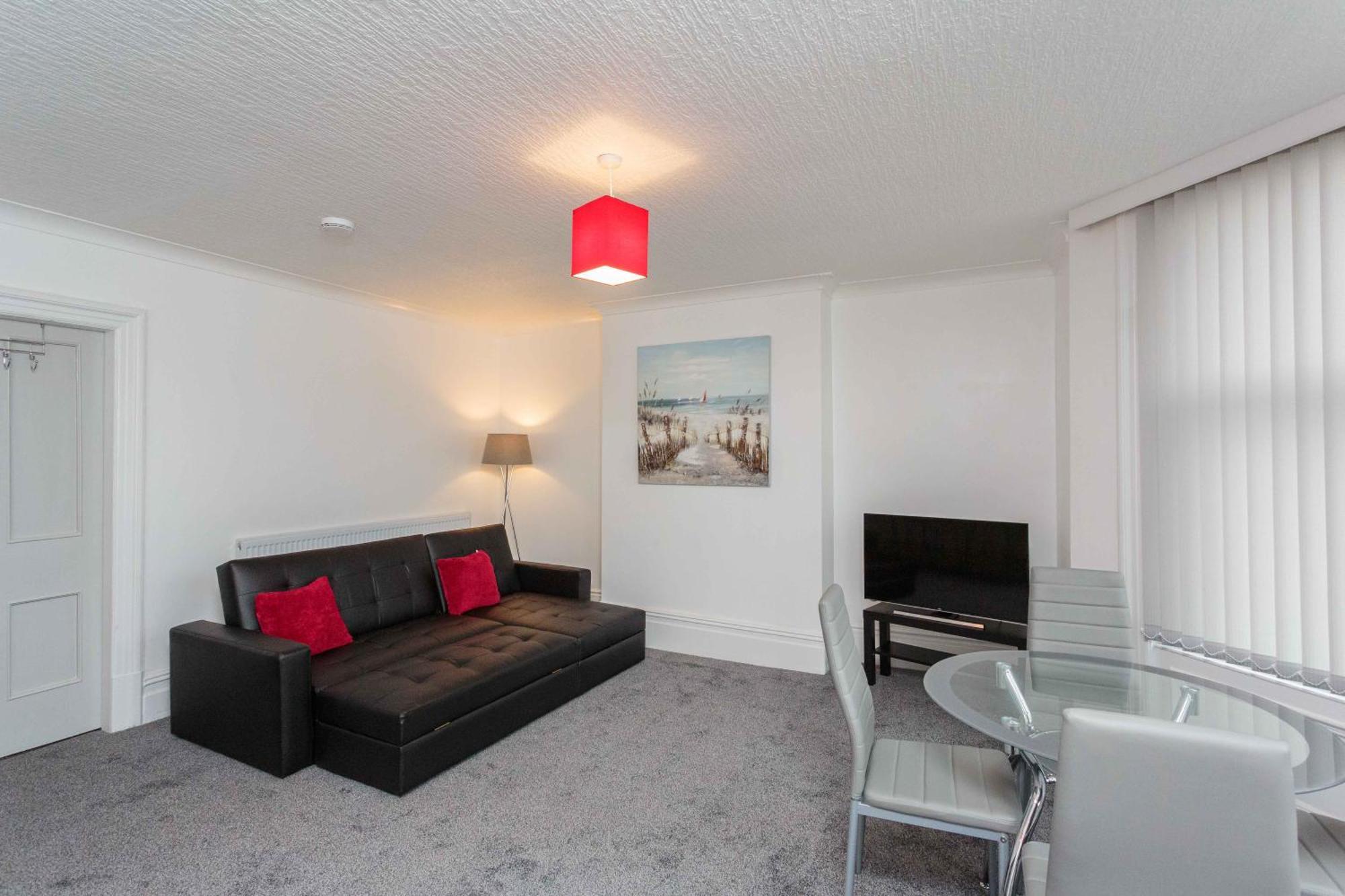 Cherry Property - Berry Apartments Blackpool Rom bilde