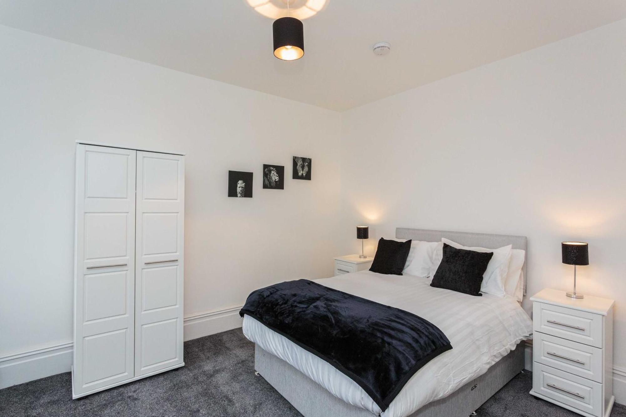Cherry Property - Berry Apartments Blackpool Rom bilde