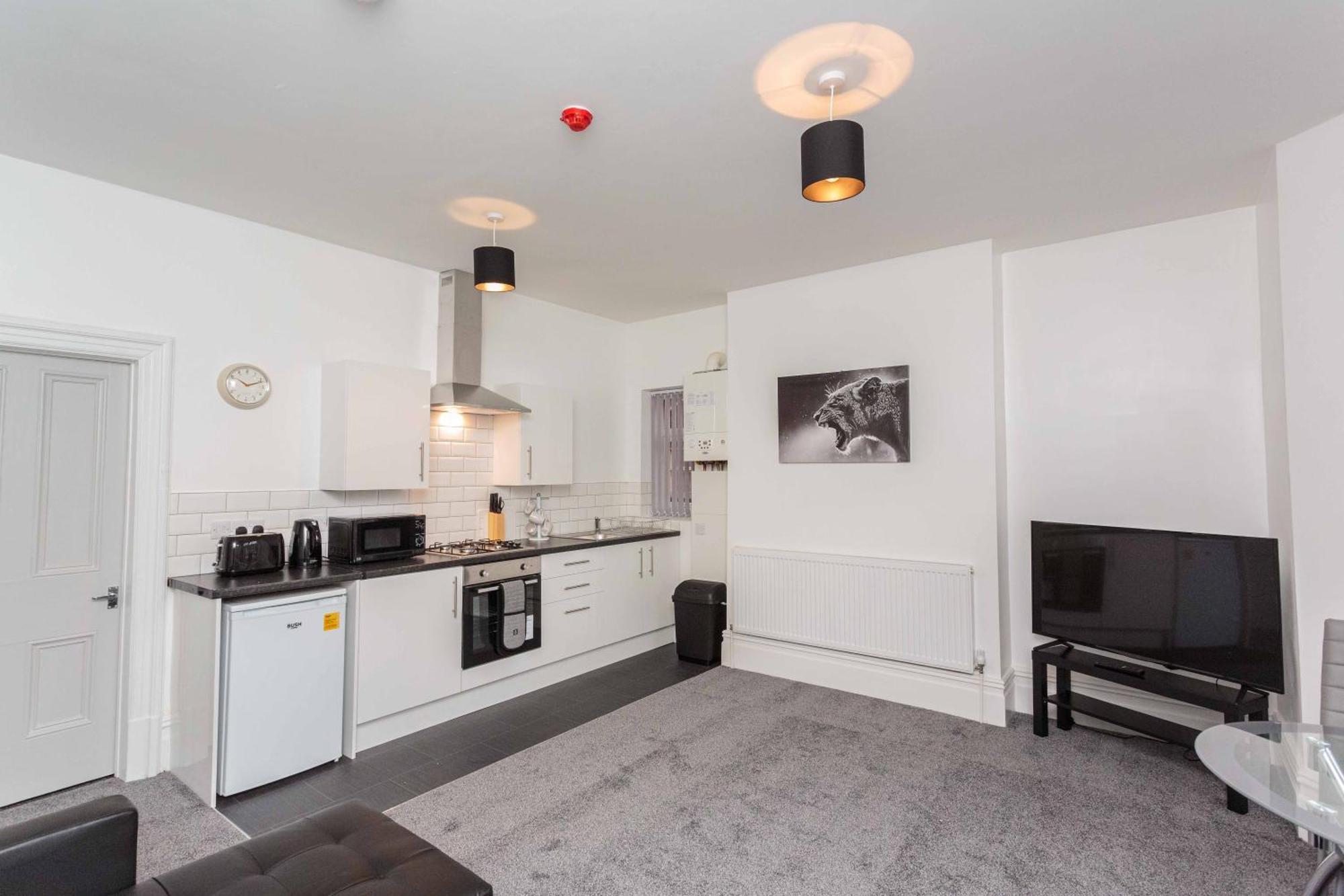 Cherry Property - Berry Apartments Blackpool Rom bilde