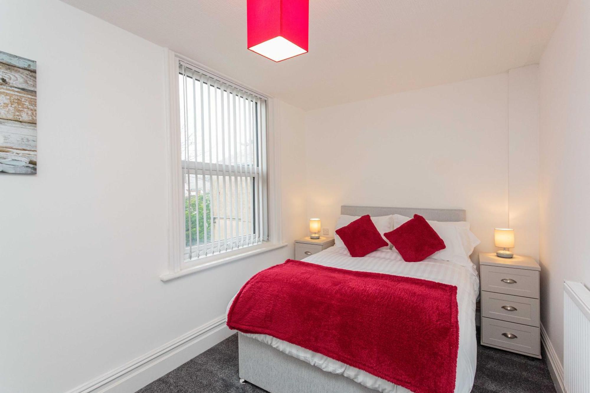 Cherry Property - Berry Apartments Blackpool Rom bilde