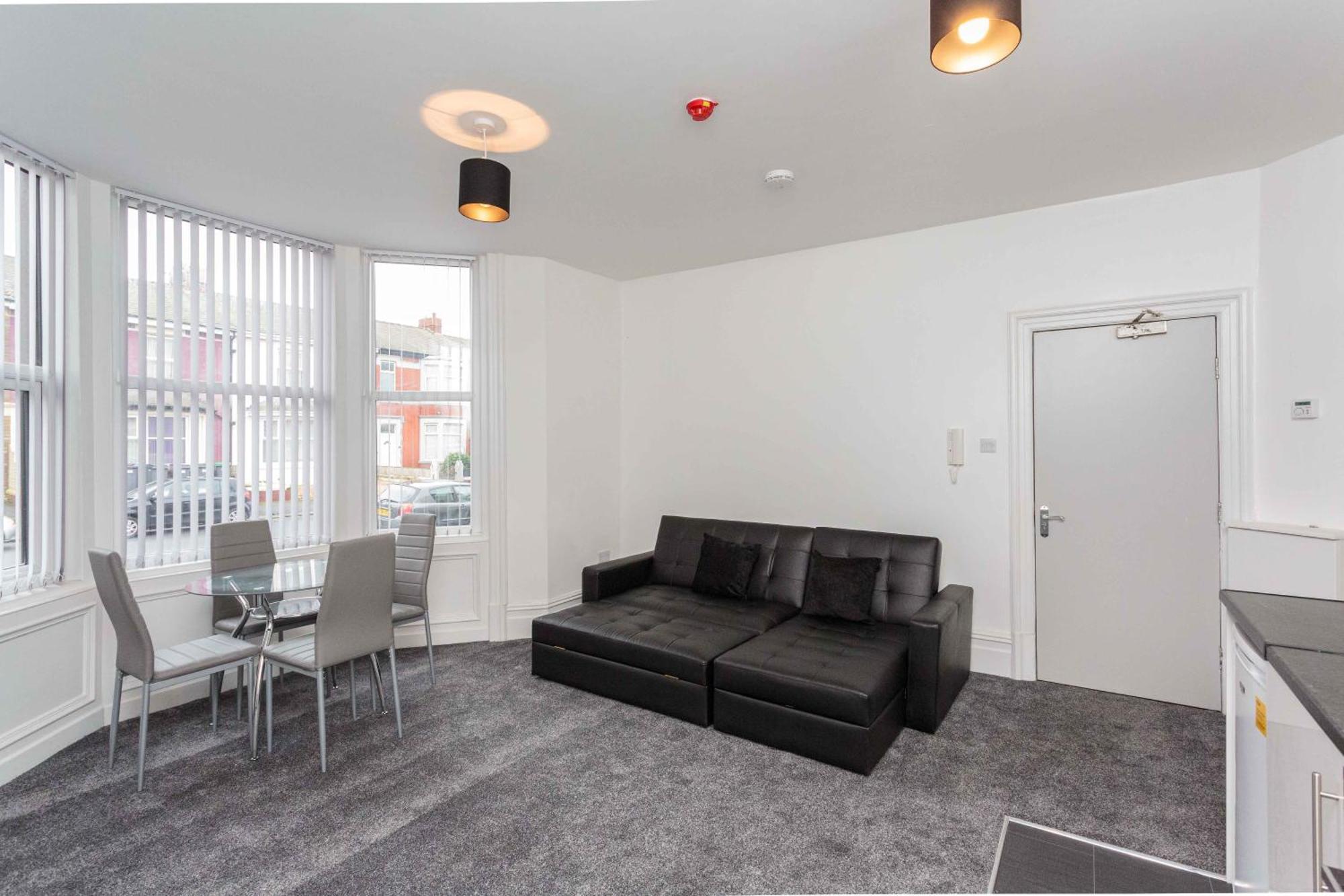 Cherry Property - Berry Apartments Blackpool Rom bilde