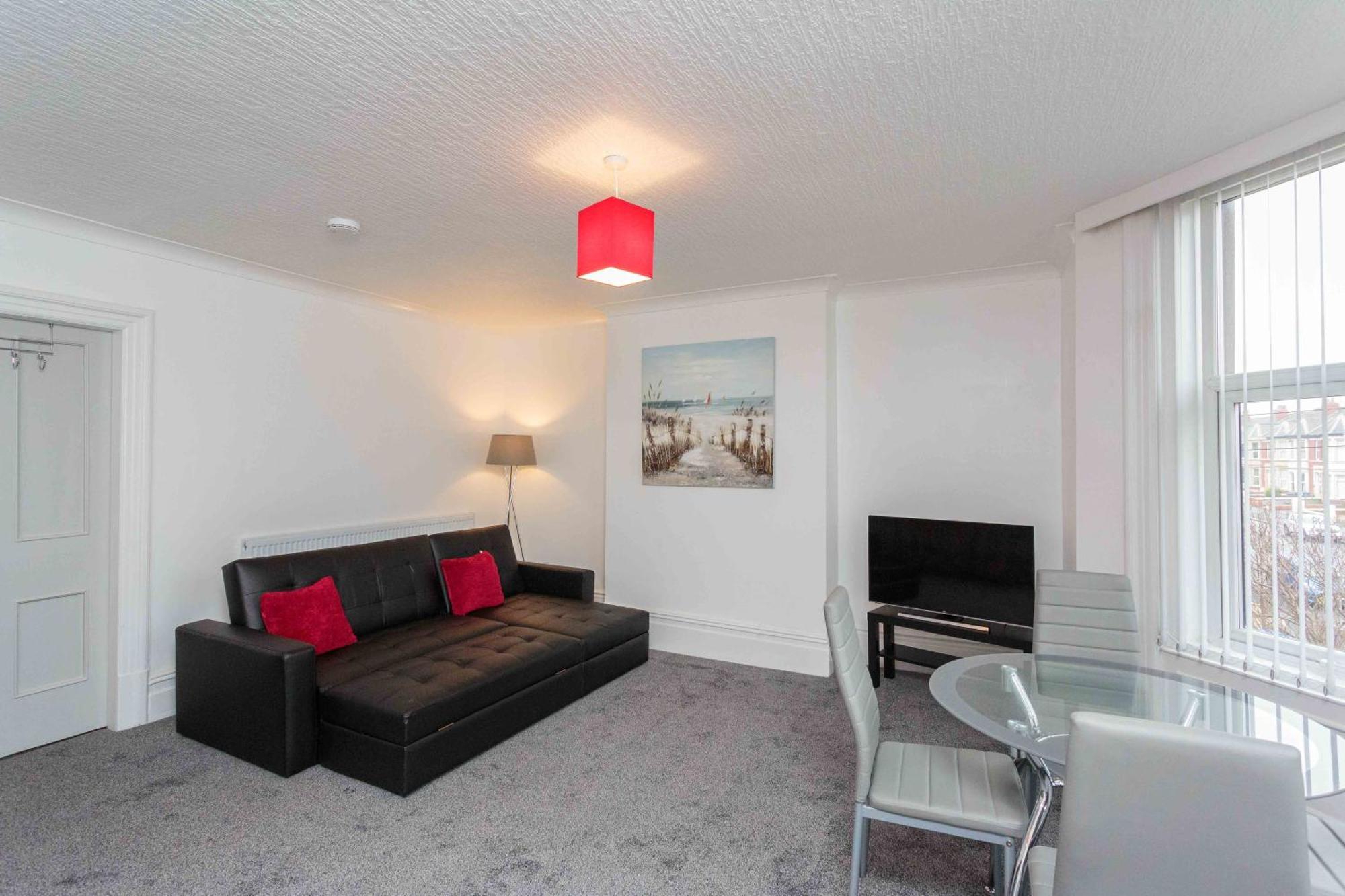 Cherry Property - Berry Apartments Blackpool Rom bilde