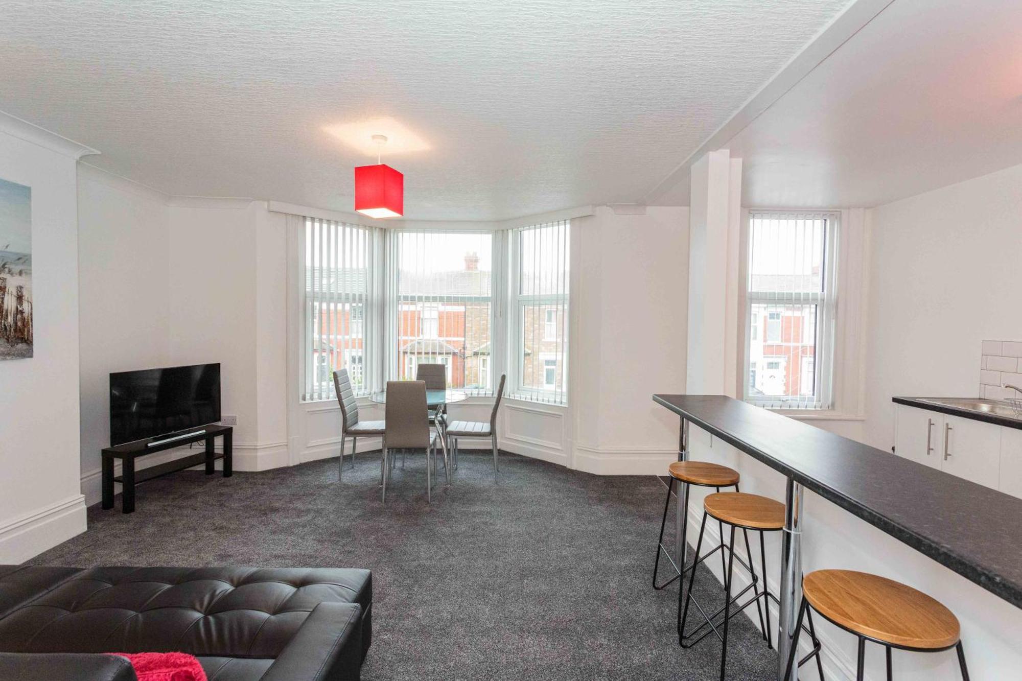 Cherry Property - Berry Apartments Blackpool Rom bilde