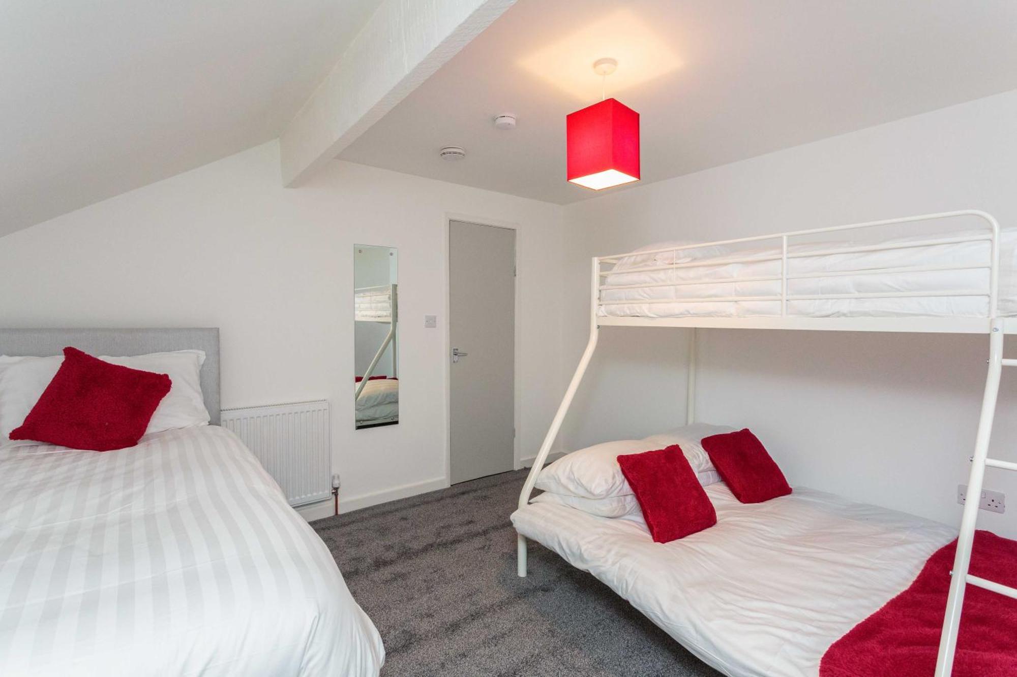 Cherry Property - Berry Apartments Blackpool Rom bilde