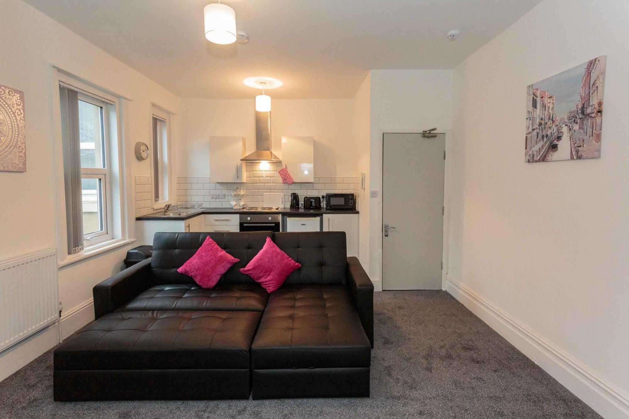 Cherry Property - Berry Apartments Blackpool Rom bilde