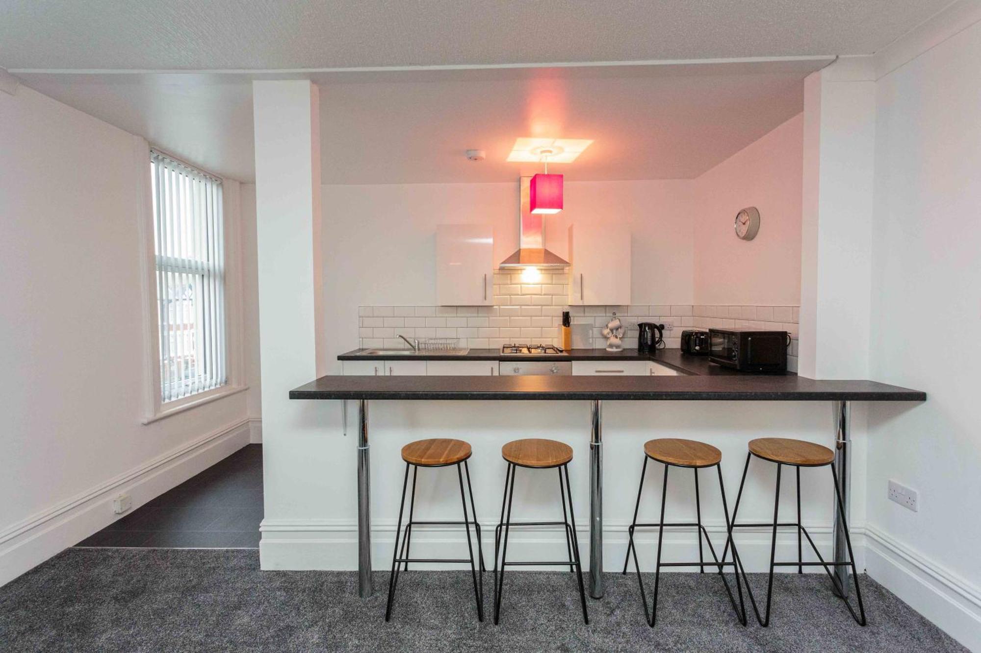 Cherry Property - Berry Apartments Blackpool Rom bilde