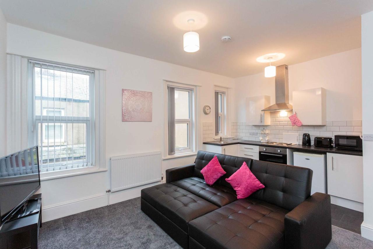 Cherry Property - Berry Apartments Blackpool Eksteriør bilde