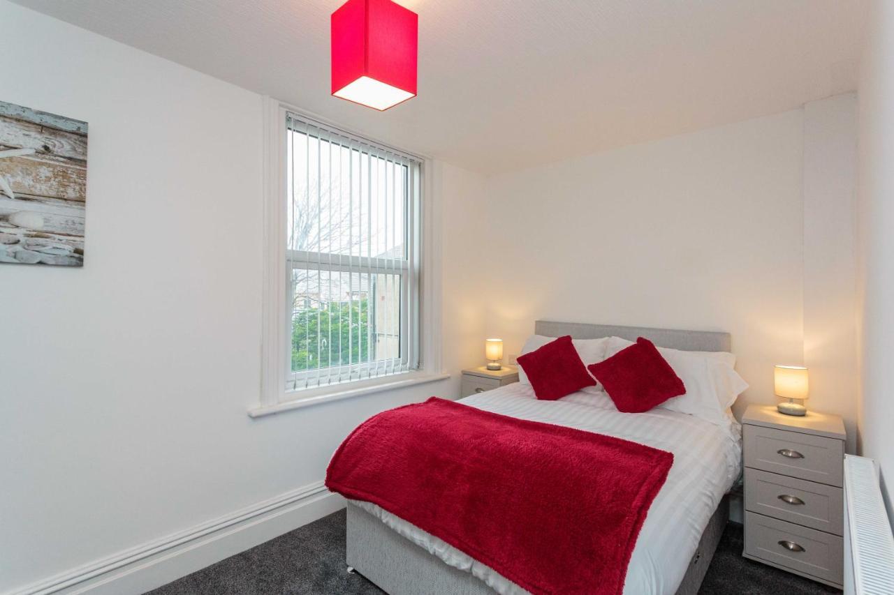 Cherry Property - Berry Apartments Blackpool Eksteriør bilde